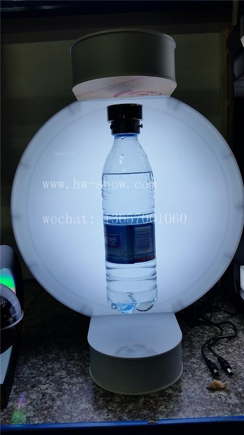 磁懸浮數碼創意廣告名牌手機logo透光抖音周邊diy展示架廠家直銷